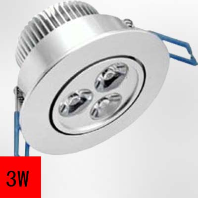 靈創(chuàng)品牌-3W LED天花燈