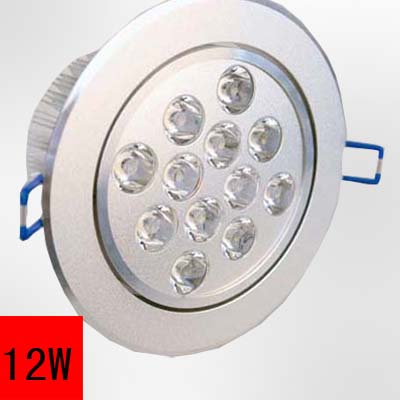 靈創(chuàng)品牌-12W LED天花燈