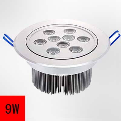 靈創(chuàng)品牌-9W LED天花燈