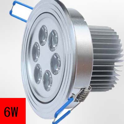 靈創(chuàng)品牌-6W LED天花燈