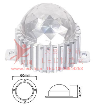 圓60點(diǎn)光源