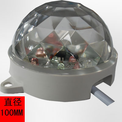 led點光源3W圓100-雙層防水