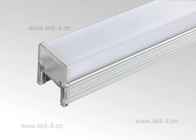 方形40*45鋁底灌膠LED數(shù)碼管易藏線(xiàn)-靈創(chuàng)照明